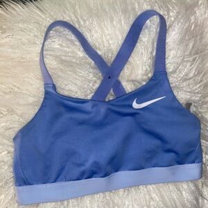 Nike Blue Sports Bra